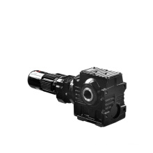 SA worm gearboxes with R combination big ratio big torque output